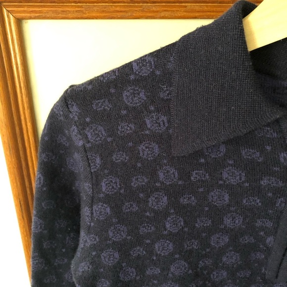 Vintage Jessica Wool Collared Sweater - Picture 4 of 7